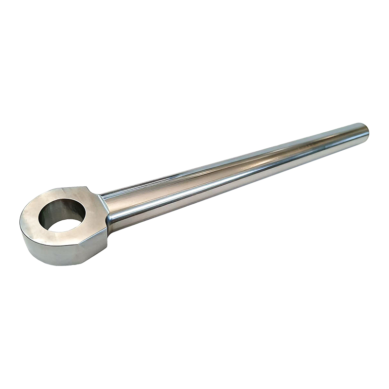 Entegre Kaynaklı Hidrolik Piston Mili