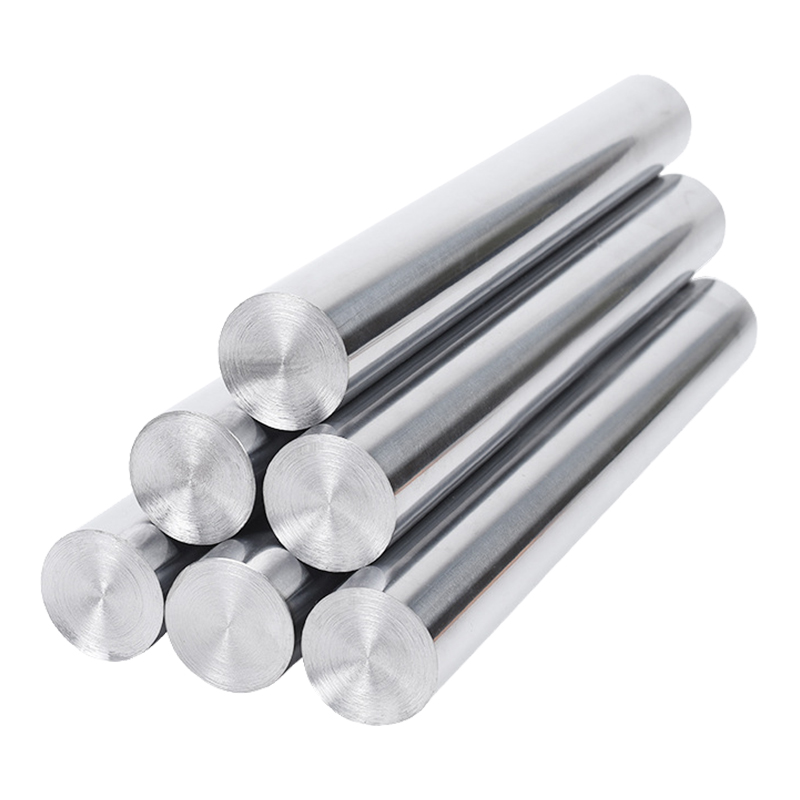 Düz Kaplamalı Paslanmaz Çelik Mil Piston Mili