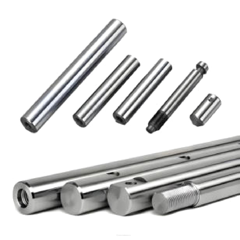 Hassas Kaplama Alaşımlı Çelik Katı Piston Mili